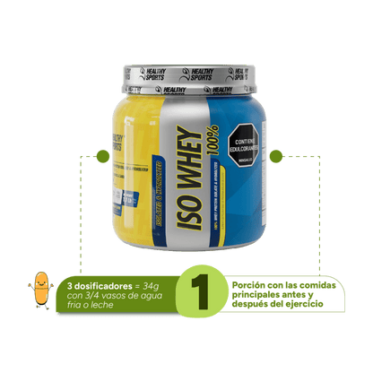 ISO Whey 100% x 510 gr. 15 servicios - Artemisa Productos Naturales