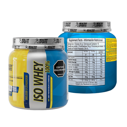 ISO Whey 100% x 510 gr. 15 servicios - Artemisa Productos Naturales