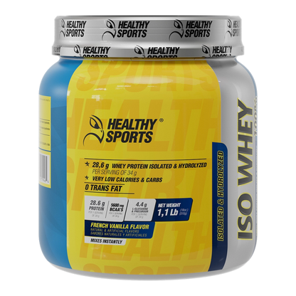 ISO Whey 100% x 510 gr. 15 servicios - Artemisa Productos Naturales