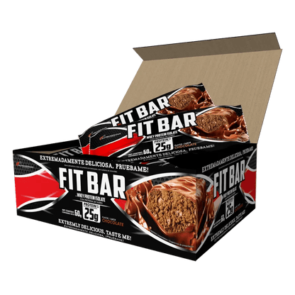 ITBAR barra de proteina sabor Chocolate unidad NUTRAMERICAN - Artemisa Productos Naturales