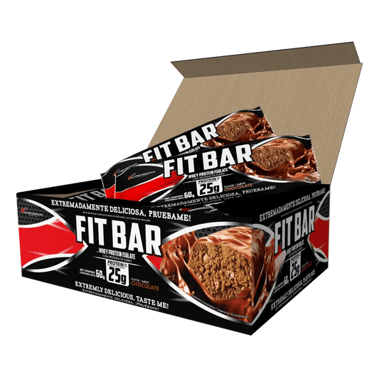 ITBAR barra de proteina sabor Chocolate unidad NUTRAMERICAN - Artemisa Productos Naturales