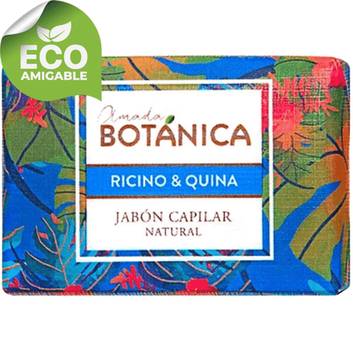 Jabon Capilar de Ricino y Quina x 120 gr.