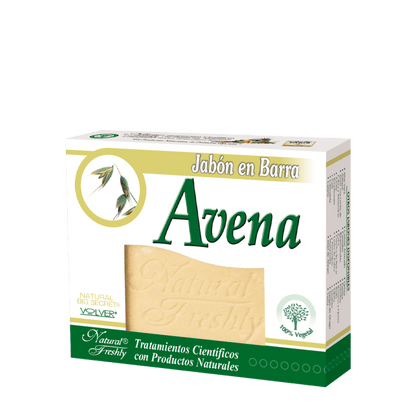 Jabón en barra de avena x 90 gr - Artemisa Productos Naturales