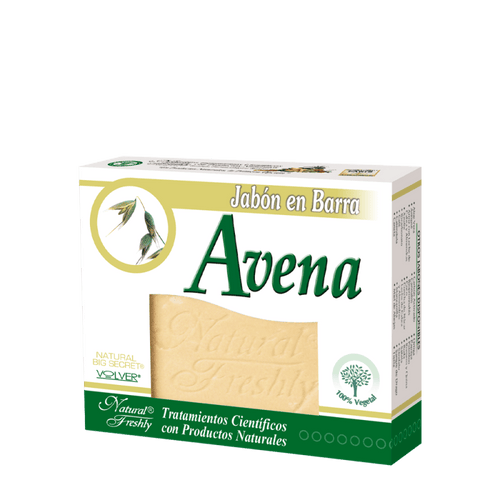 Jabón en barra de avena x 90 gr