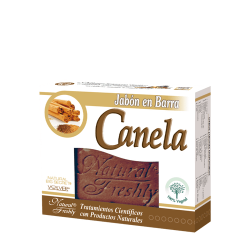 Jabón en barra de canela x 90 gr
