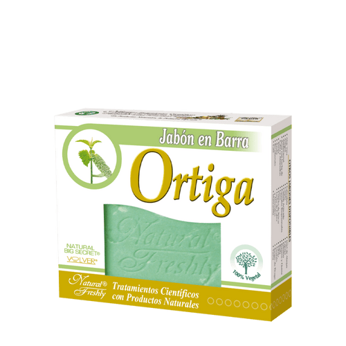 Jabón en barra de ortiga x 90 gr