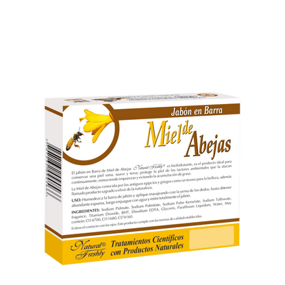 Jabón en barra miel de abejas x 90 gr - Artemisa Productos Naturales