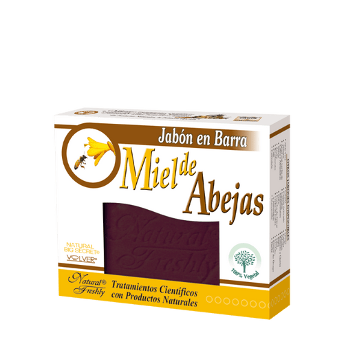 Jabón en barra miel de abejas x 90 gr