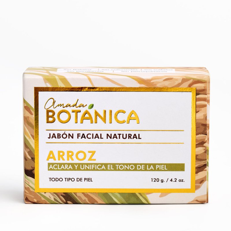 JABON FACIAL ARROZ 120GR - Artemisa Productos Naturales