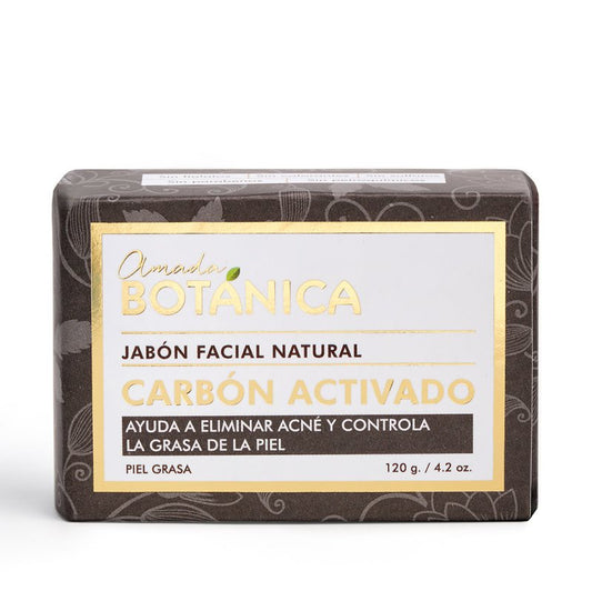 JABON FACIAL CARBON ACTIVADO 120GR - Artemisa Productos Naturales