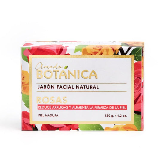 JABON FACIAL DE ROSAS 120GR - Artemisa Productos Naturales