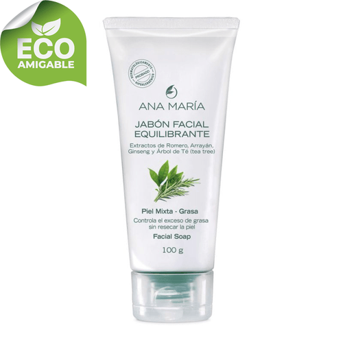 Jabón facial piel mixta-grasa x 100 gr