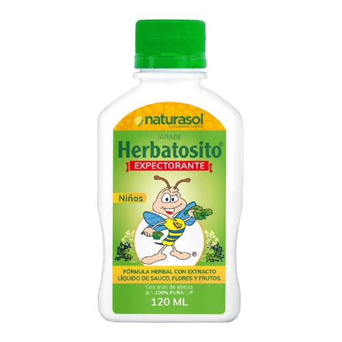 Jarabe herbatosito niños 120ml