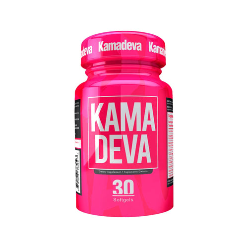 Kamadeva x 30 softgels con soya, fenogreco y maca.