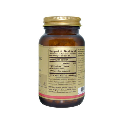 Kelp x 250 tabletas - Artemisa Productos Naturales