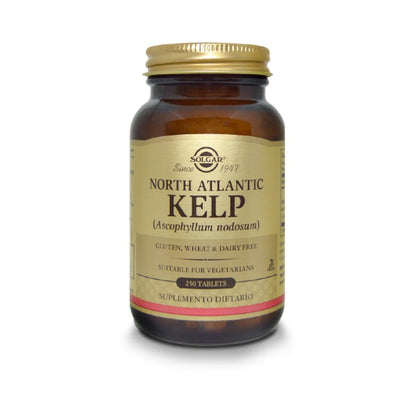 Kelp x 250 tabletas - Artemisa Productos Naturales