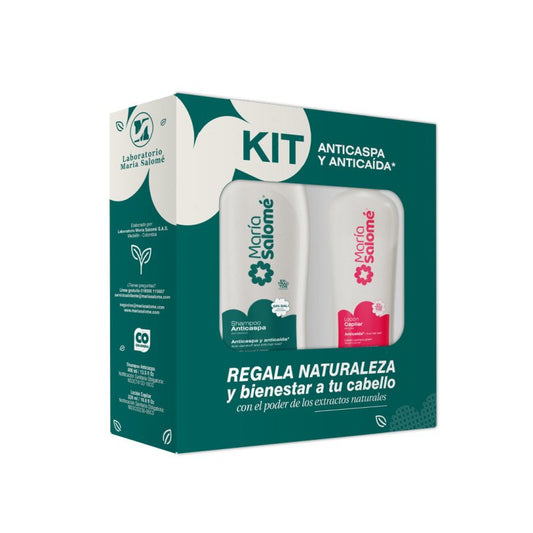 Kit Anticaspa y Anticaída 720 ml - Artemisa Productos Naturales