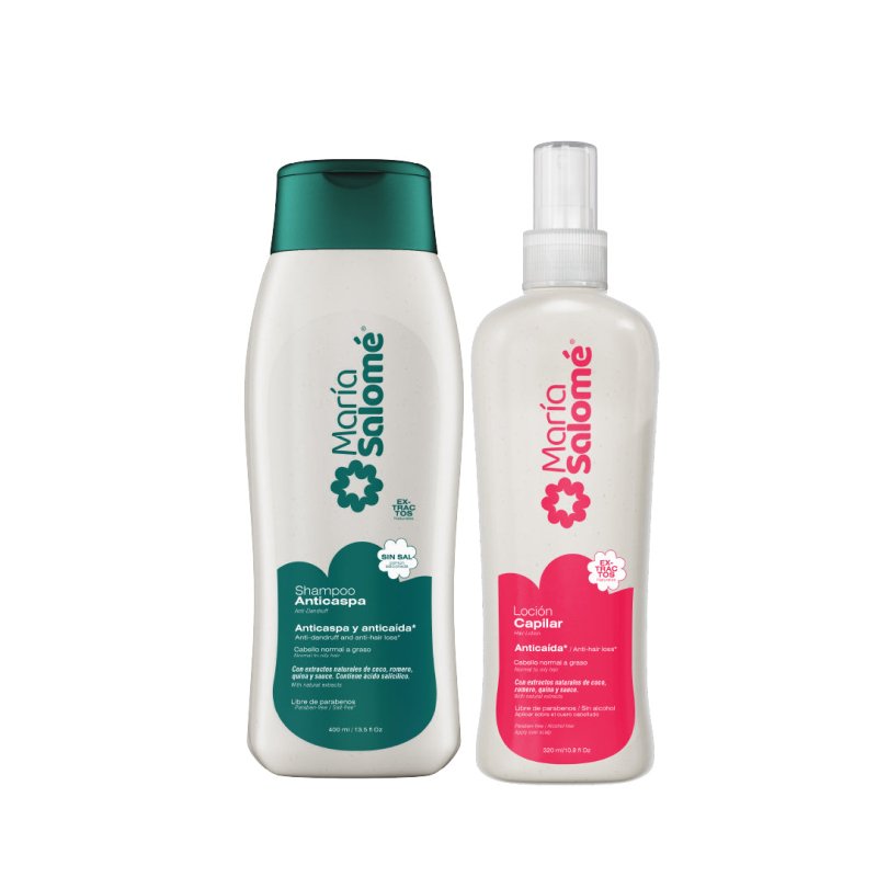 Kit Anticaspa y Anticaída 720 ml - Artemisa Productos Naturales