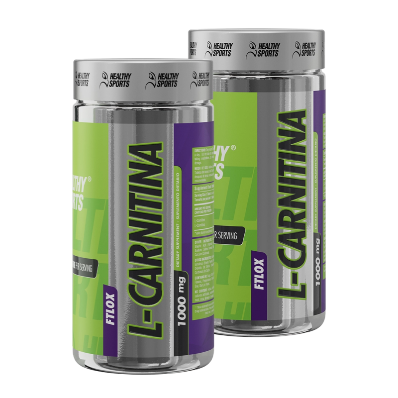 L-Carnitina 1000 mg x 60 caplets - Healthy Sports Artemisa Productos Naturales L-Carnitina 1000 mg x 60 caplets - Healthy Sports Artemisa Productos Naturales