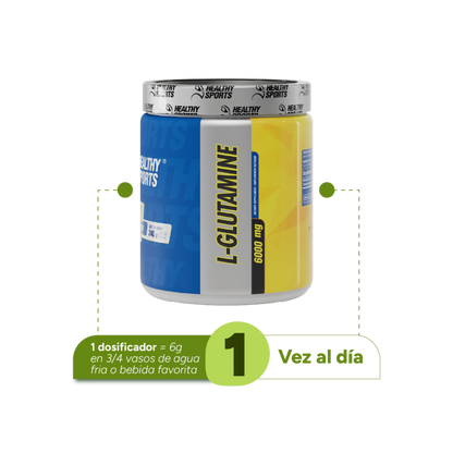 L Glutamine 6000 mg 240 gr polvo - Artemisa Productos Naturales
