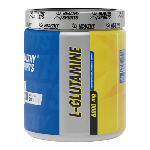 L Glutamine 6000 mg 240 gr polvo