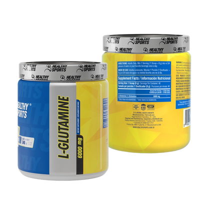 L Glutamine 6000 mg 240 gr polvo - Artemisa Productos Naturales