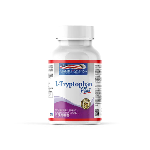 L-Tryptophan 5 - HTP 100 mg x 60 caps