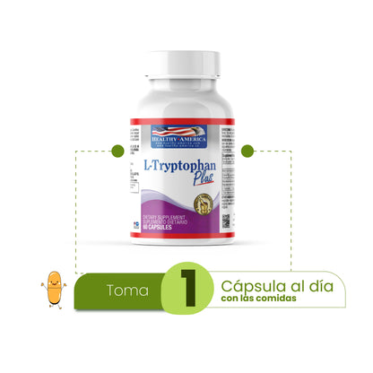 L - Tryptophan 5 - HTP 100 mg x 60 caps - Artemisa Productos Naturales