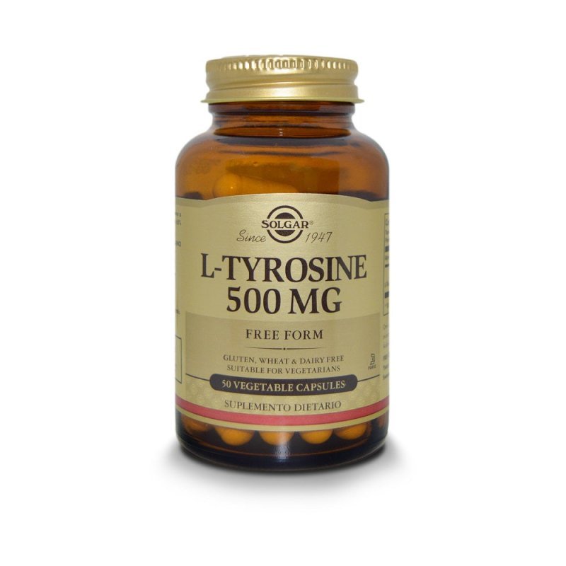 L - tyrosine 50 cap - Artemisa Productos Naturales