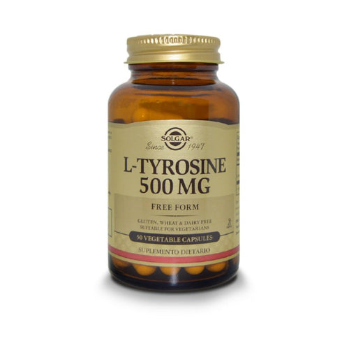 L-tyrosine 50 cap