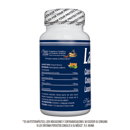 Laxa Fort forte x 50 cápsulas - Artemisa Productos Naturales