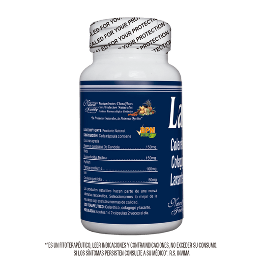 Laxa Fort forte x 50 cápsulas - Artemisa Productos Naturales
