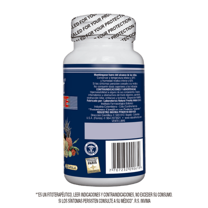 Laxa Fort forte x 50 cápsulas - Artemisa Productos Naturales