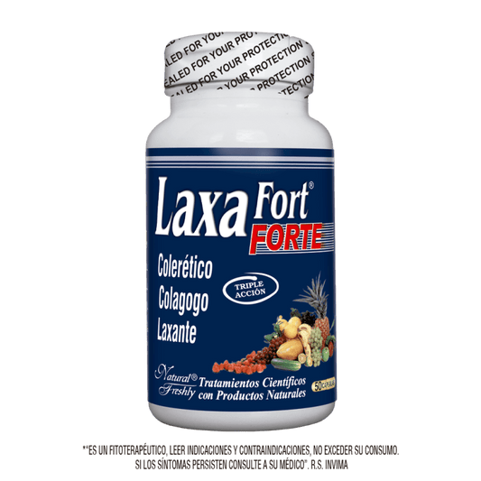 Laxa Fort forte x 50 cápsulas - Artemisa Productos Naturales