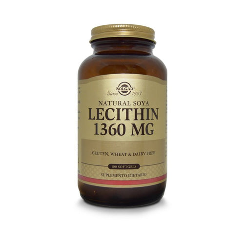 lecithin 1360 mg 100 sof
