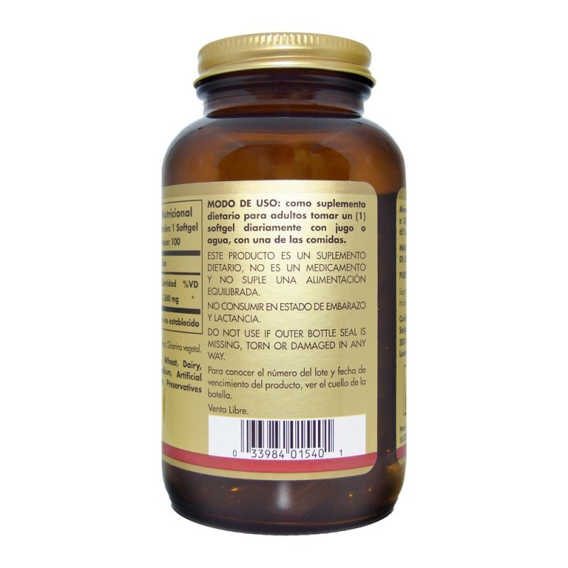 lecithin 1360 mg 100 sof - Artemisa Productos Naturales