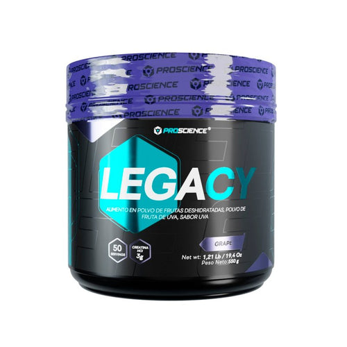 legacy creatina hcl uva 550 g