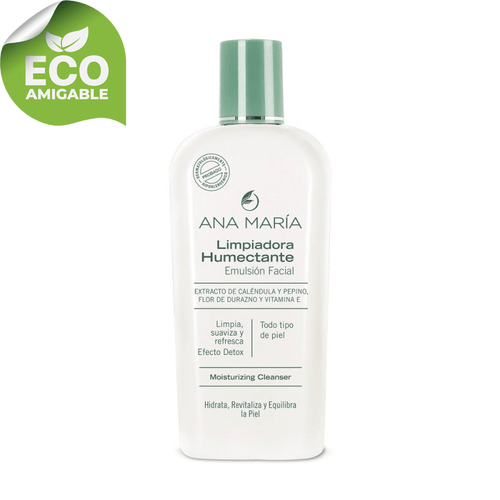 Limpiadora Humectante Emulsión Facial x 180ml