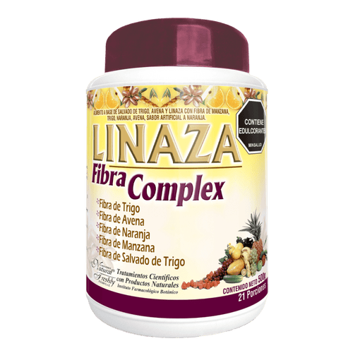 Linaza fibra complex x 500 gr