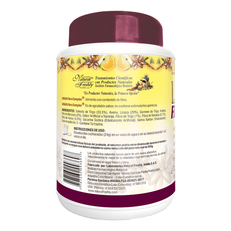 Linaza fibra complex x 500 gr - Artemisa Productos Naturales