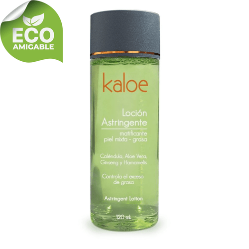 LOCION ASTRINGENTE MATIFICANTE KALOE X 120 ML