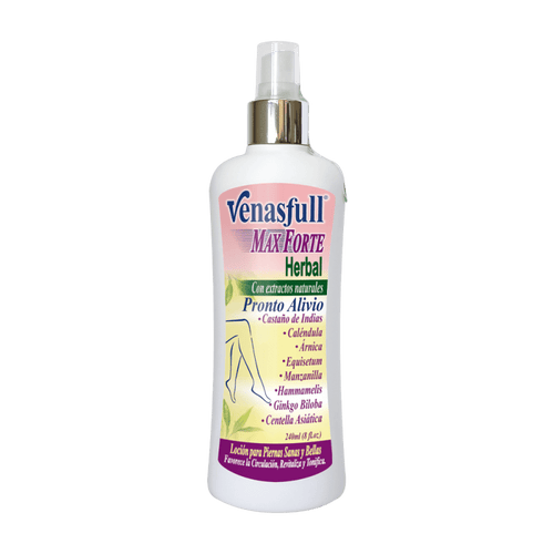 Loción Venasfull Max Forte Herbal x 240 ml