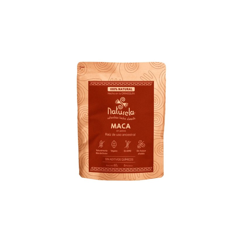 Maca en polvo x 60 gr - Artemisa Productos Naturales