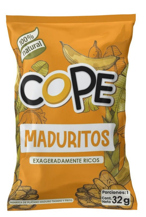 Maduritos Cope 32 gr Unidad