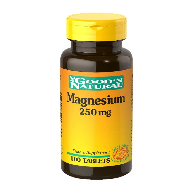 Magnesium 250 mg 100 tab - Artemisa Productos Naturales