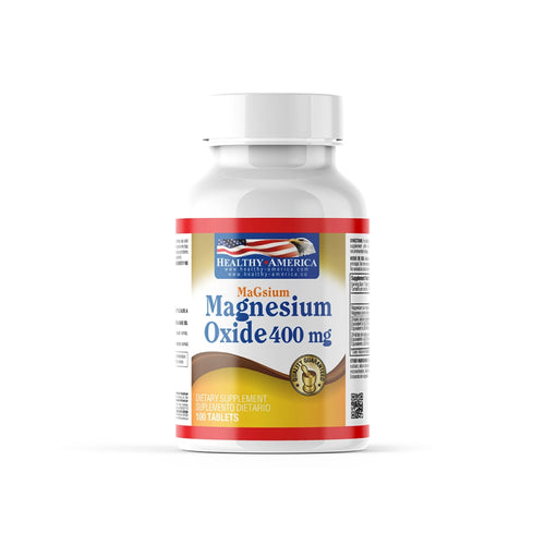 Magnesium 400 mg x 100 tabletas
