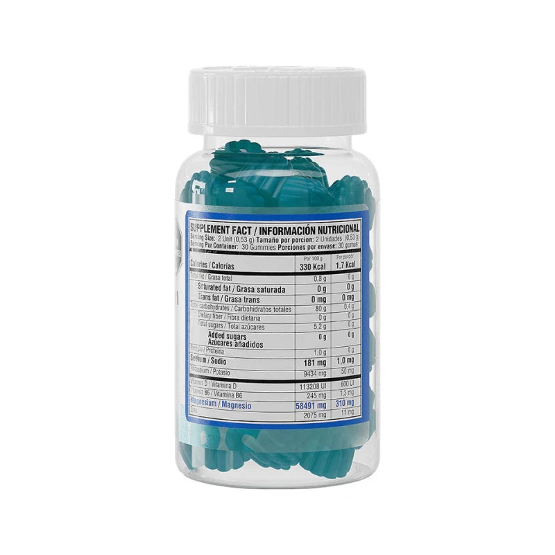 Magnesium Citrate 60 Gummies - Artemisa Productos Naturales