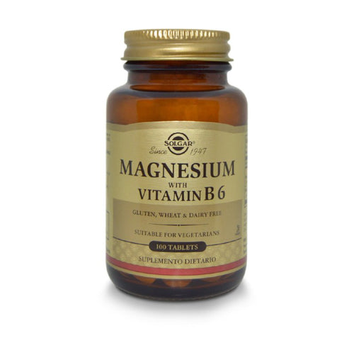 Magnesium with vitamin B6 x 100 tabletas