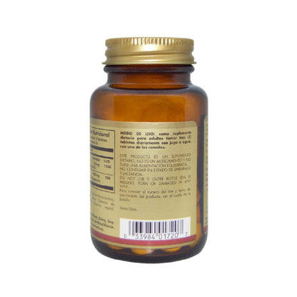 Magnesium with vitamin B6 x 100 tabletas - Artemisa Productos Naturales