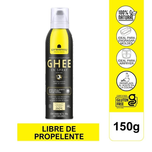MANTEQUILLA GHEE EN SPRAY KARAVANSAY